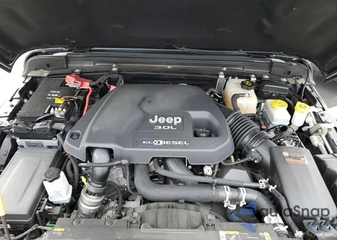 2021 Jeep Wrangler Unlimited Rubicon from USA, damaged, VIN 1C4JJXFMXMW618367